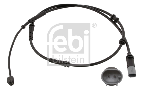 Warning Contact, brake pad wear